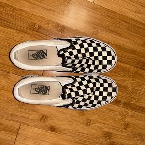 Checkered vans